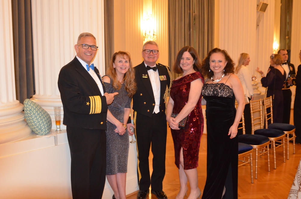 Reception in Honor of the Corps of Foreign Naval Attachés