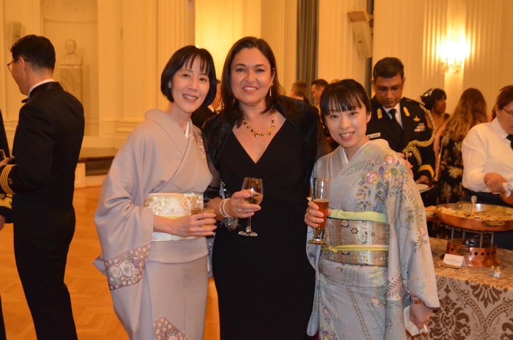 Reception in Honor of the Corps of Foreign Naval Attachés