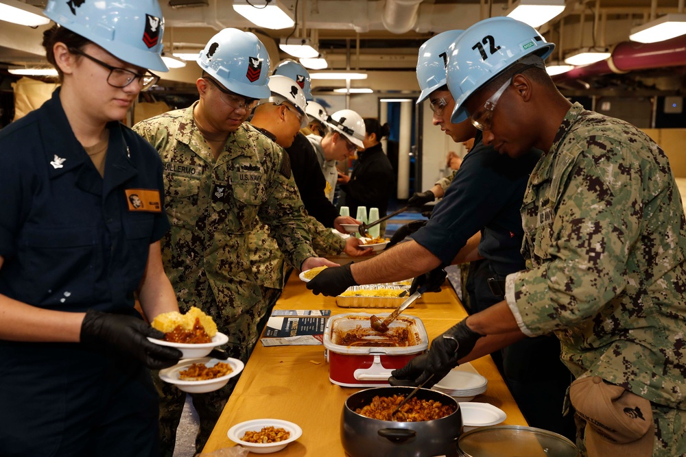 USS Abraham Lincoln conducts routine operations