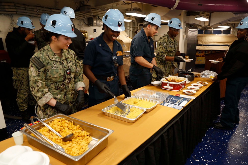 USS Abraham Lincoln conducts routine operations