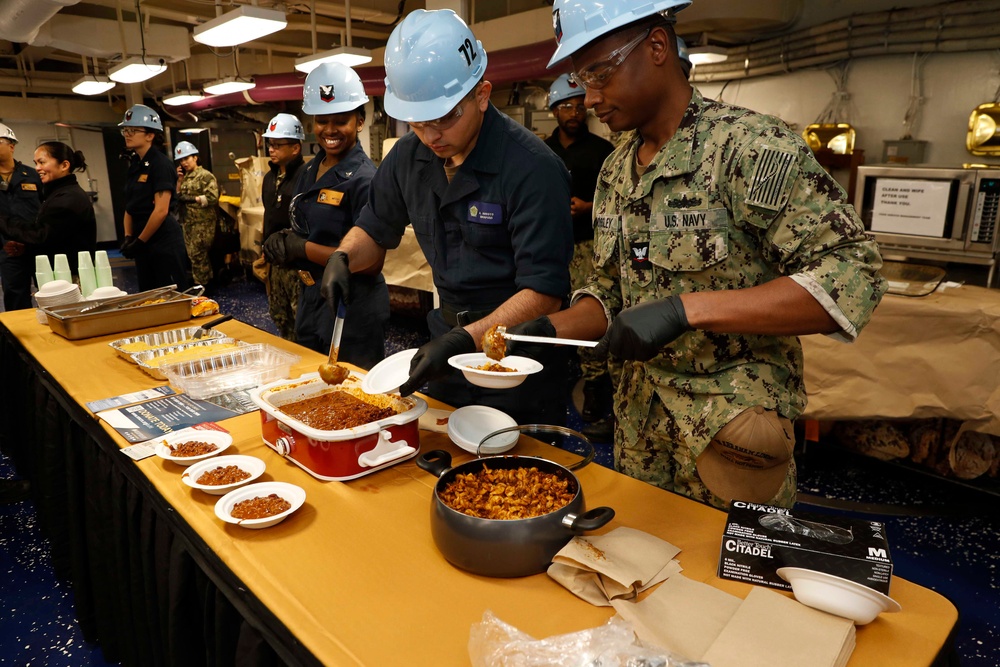 USS Abraham Lincoln conducts routine operations