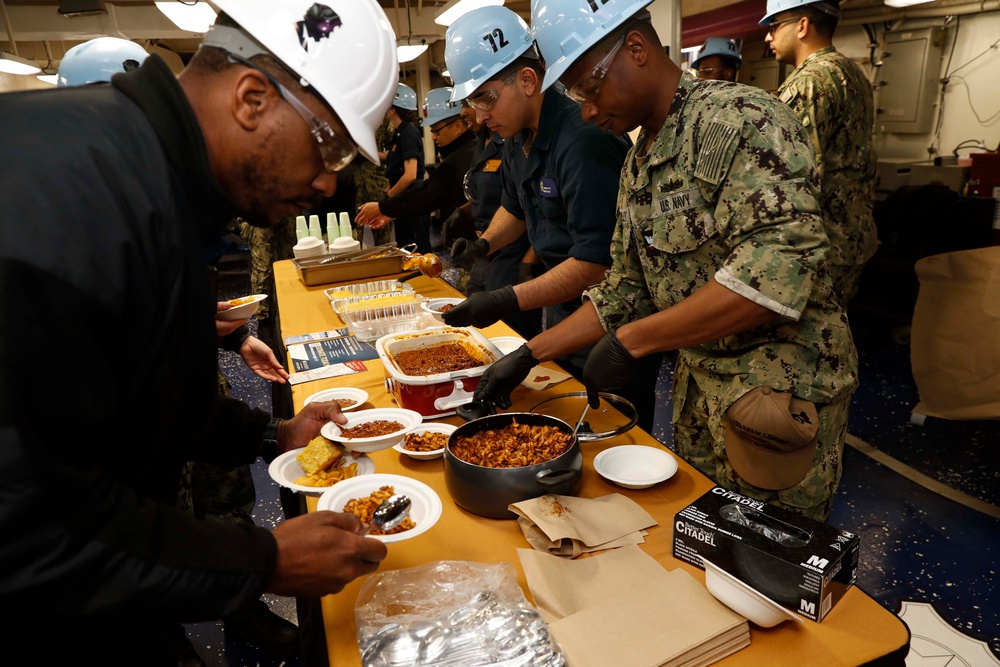 USS Abraham Lincoln conducts routine operations