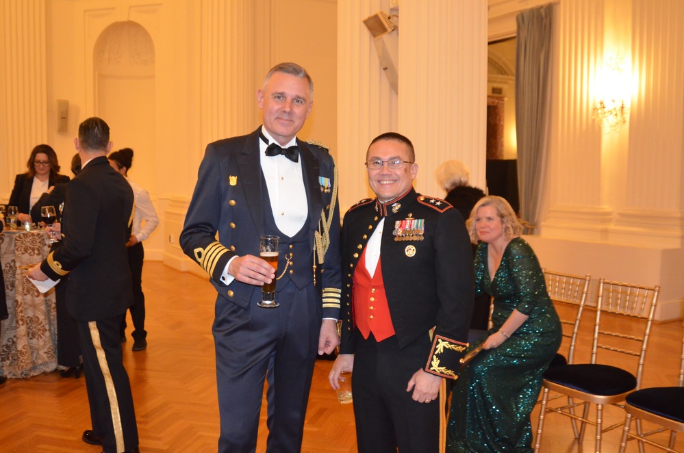 Reception in Honor of the Corps of Foreign Naval Attachés