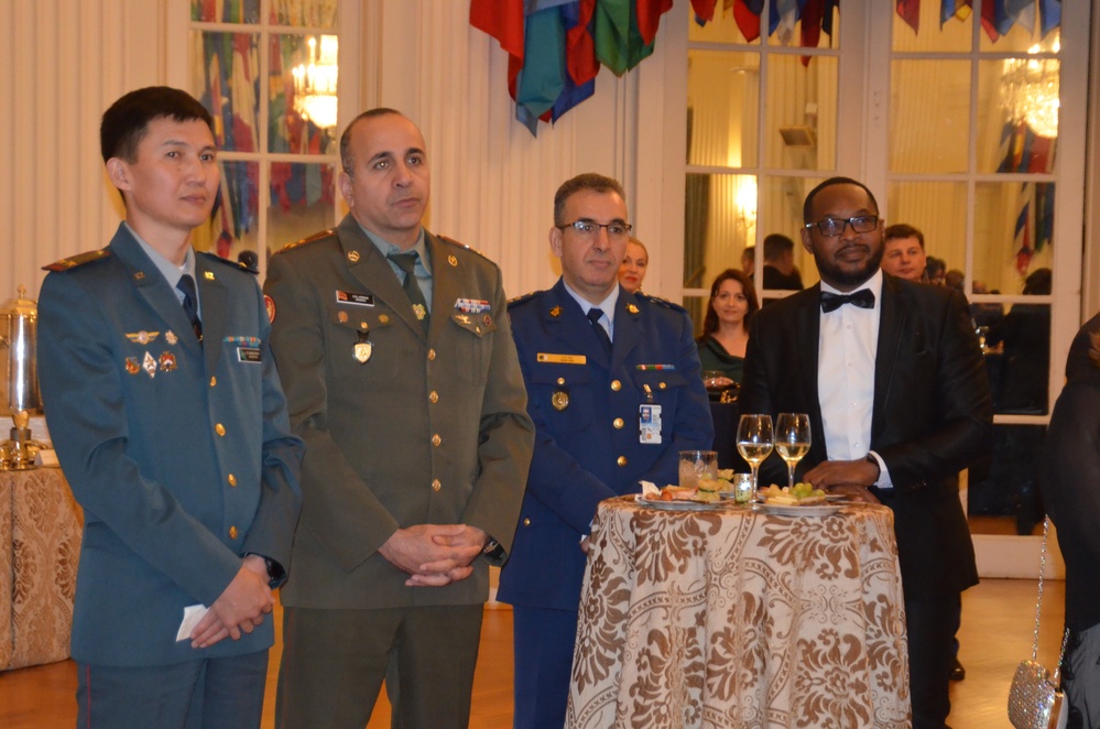 Reception in Honor of the Corps of Foreign Naval Attachés