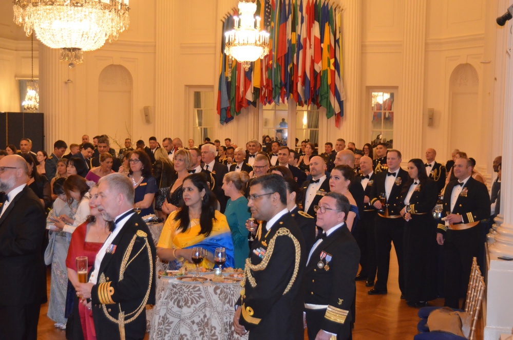 Reception in Honor of the Corps of Foreign Naval Attachés