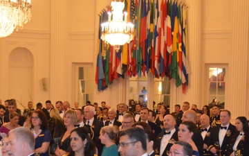 Reception in Honor of the Corps of Foreign Naval Attachés