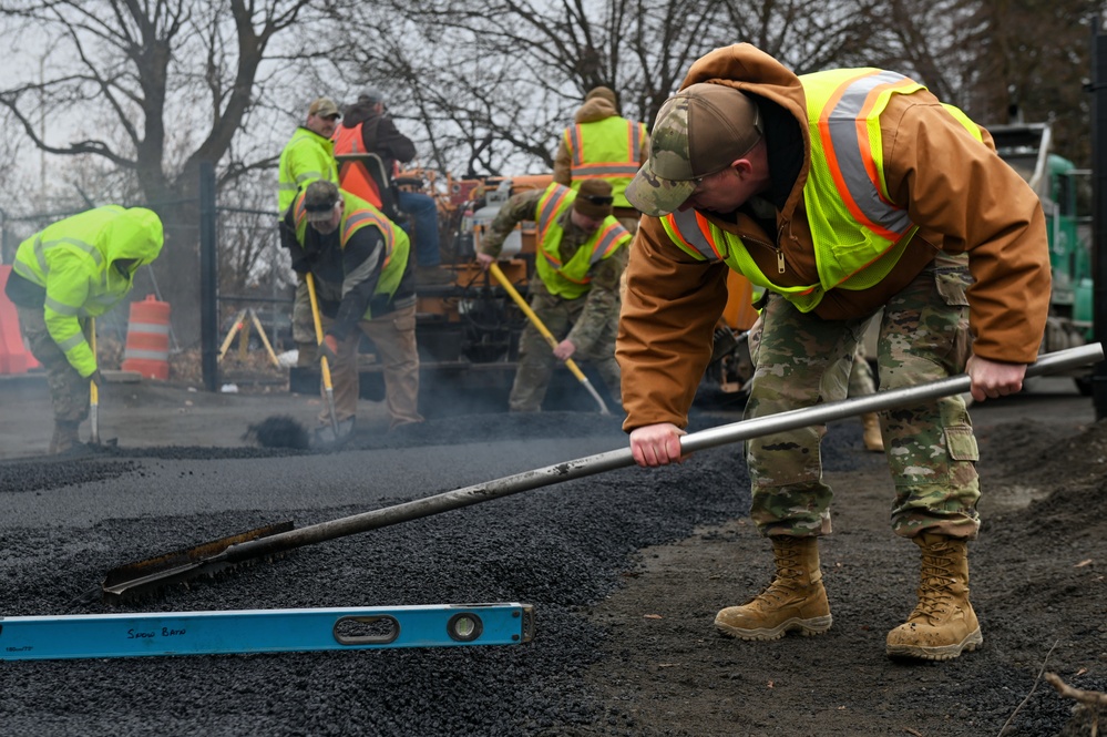 Fairchild prepares alternate routes ahead of main gate construction