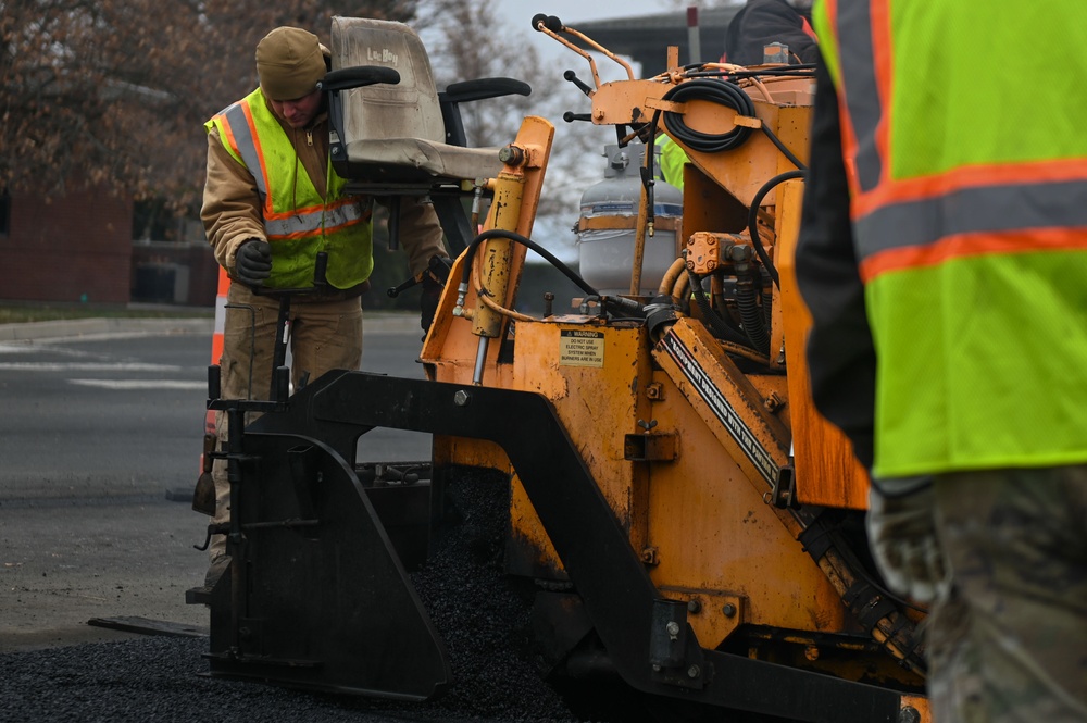 Fairchild prepares alternate routes ahead of main gate construction