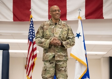 Chief of Staff of the Air Force Visits 179th Airlift Wing