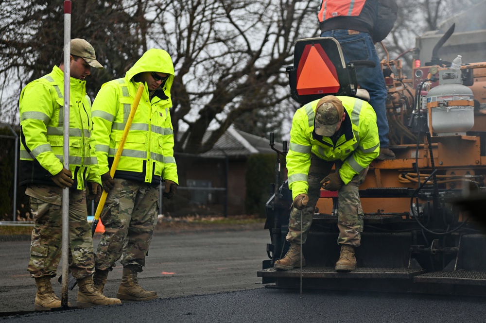 Fairchild prepares alternate routes ahead of main gate construction