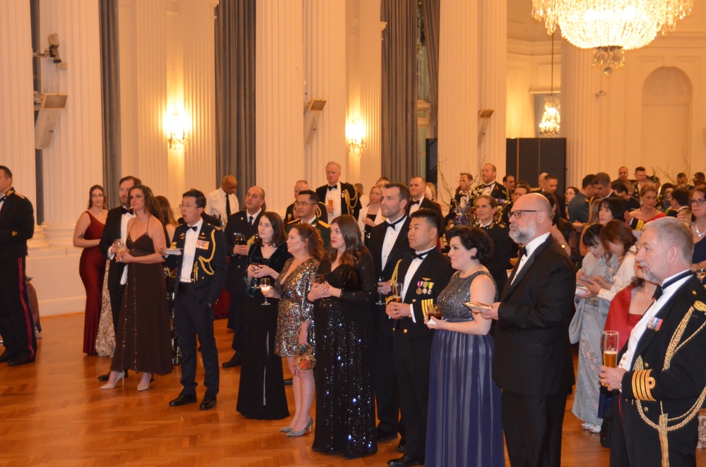 Reception in Honor of the Corps of Foreign Naval Attachés