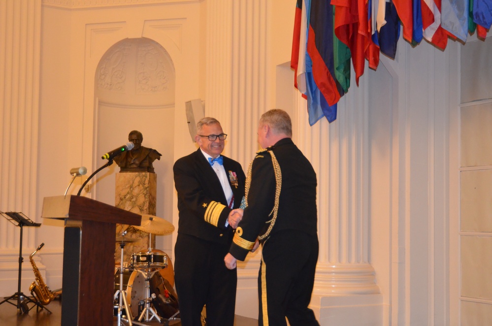 Reception in Honor of the Corps of Foreign Naval Attachés