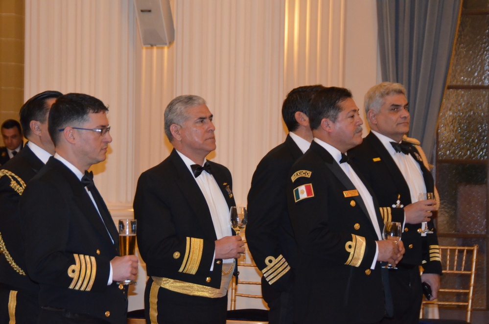 Reception in Honor of the Corps of Foreign Naval Attachés