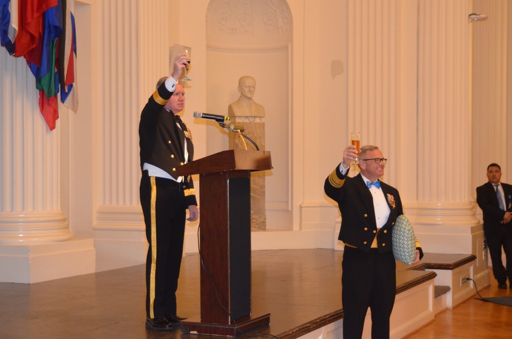 Reception in Honor of the Corps of Foreign Naval Attachés