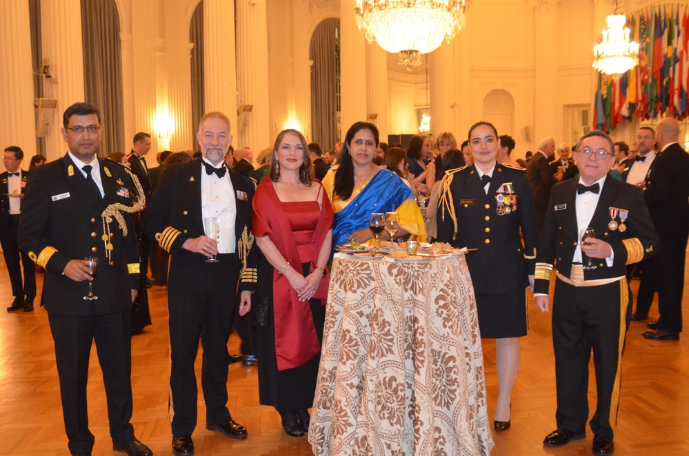 Reception in Honor of the Corps of Foreign Naval Attachés