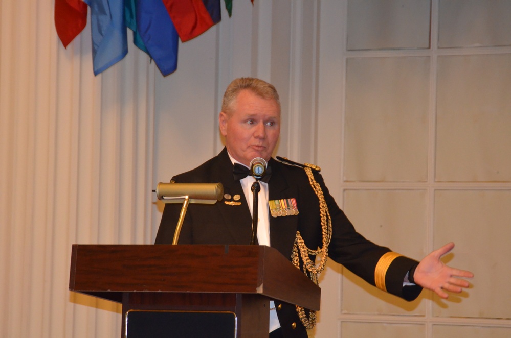 Reception in Honor of the Corps of Foreign Naval Attachés