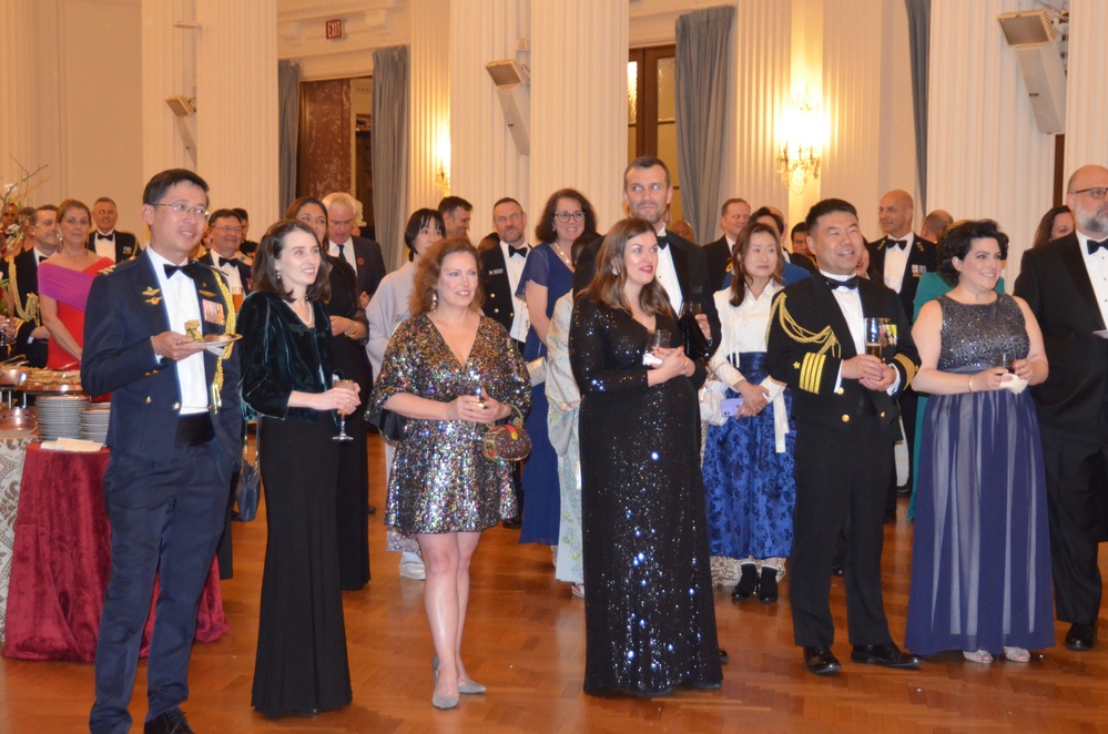 Reception in Honor of the Corps of Foreign Naval Attachés