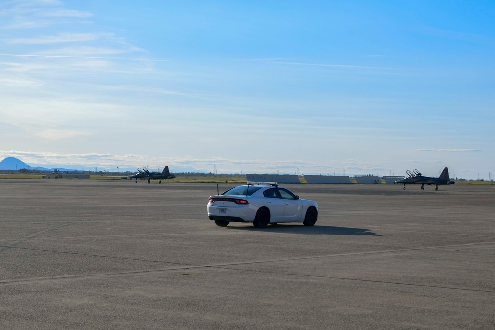 T-38 Flyover at Sutter Health Park