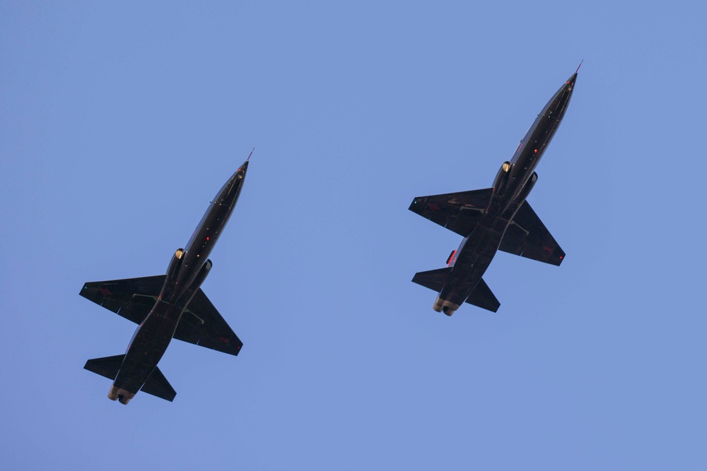 T-38 Flyover at Sutter Health Park