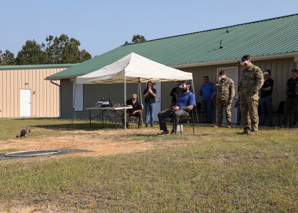 Organically Designed and Built Small Unmanned Aerial Systems hosts VIP Day