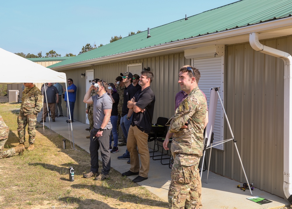 Organically Designed and Built Small Unmanned Aerial Systems hosts VIP Day
