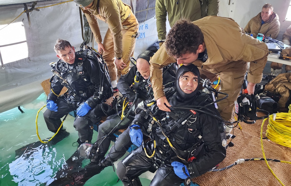 MDSU-1 Holds ICEDIVEX with Canadians