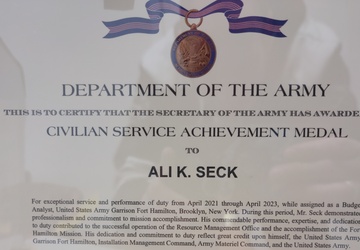 From Modest Beginnings to Army Financial Expert