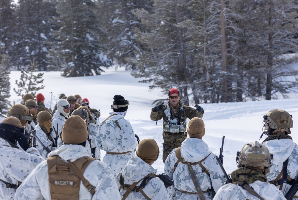 Mountain Leaders Course trains Marines to survive in austere mountainous environments