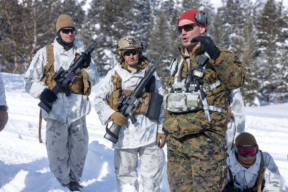 Mountain Leaders Course trains Marines to survive in austere mountainous environments