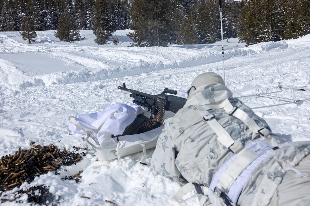 Mountain Leaders Course trains Marines to survive in austere mountainous environments