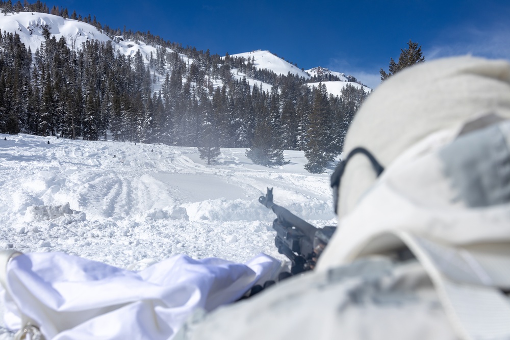 Mountain Leaders Course trains Marines to survive in austere mountainous environments