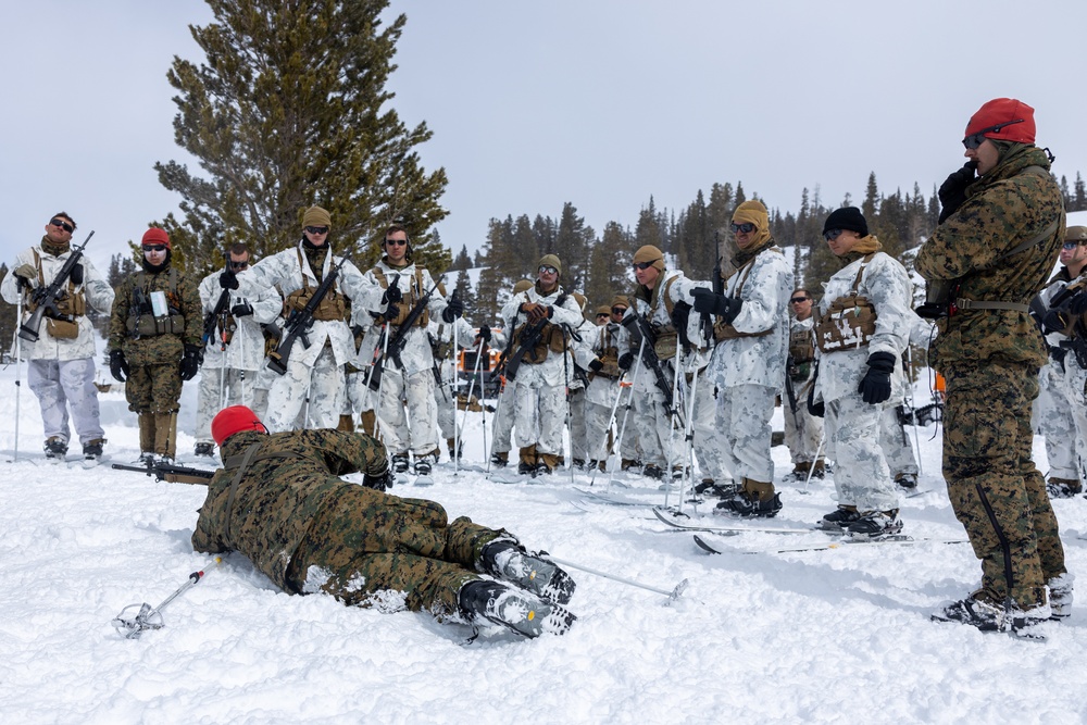 Mountain Leaders Course trains Marines to survive in austere mountainous environments