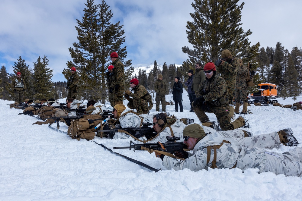 Mountain Leaders Course trains Marines to survive in austere mountainous environments