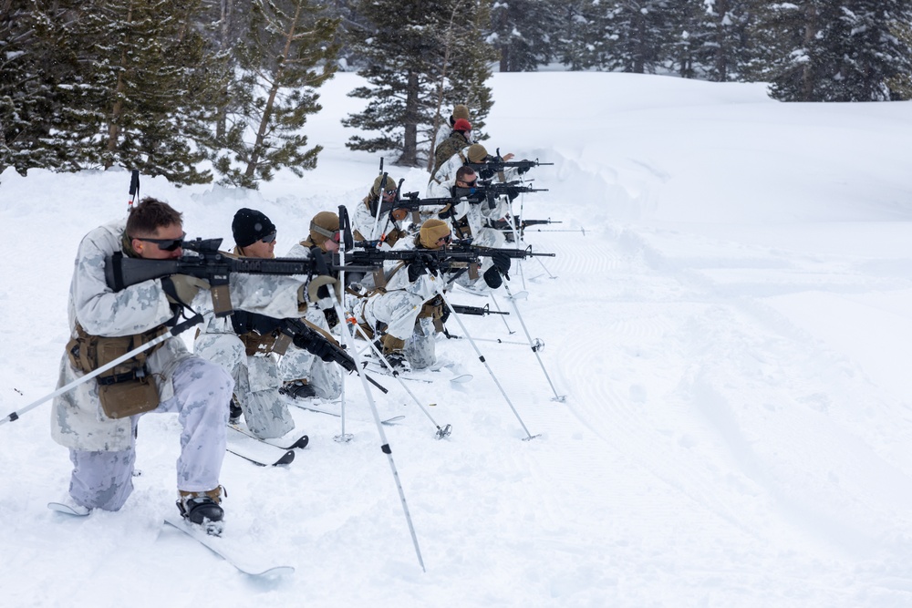 Mountain Leaders Course trains Marines to survive in austere mountainous environments