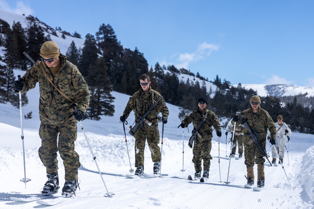 Mountain Leaders Course trains Marines to survive in austere mountainous environments