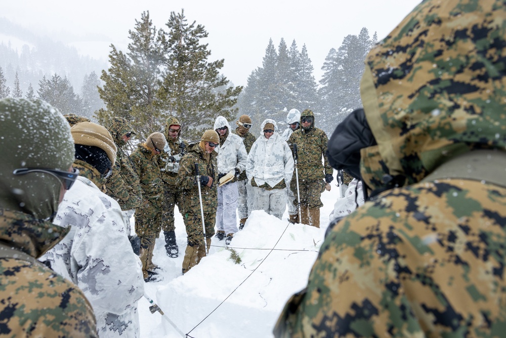 Mountain Leaders Course trains Marines to survive in austere mountainous environments