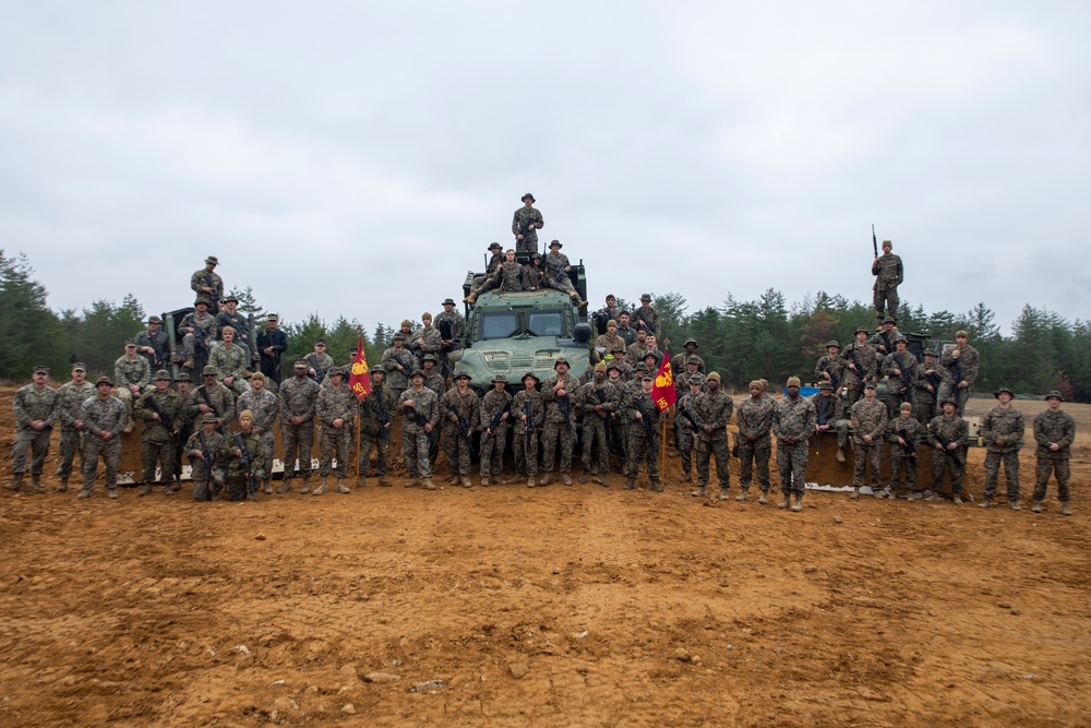 Putting in Work: Marine Wing Support Squadron 171 completes Kamoshika Wrath 23.5