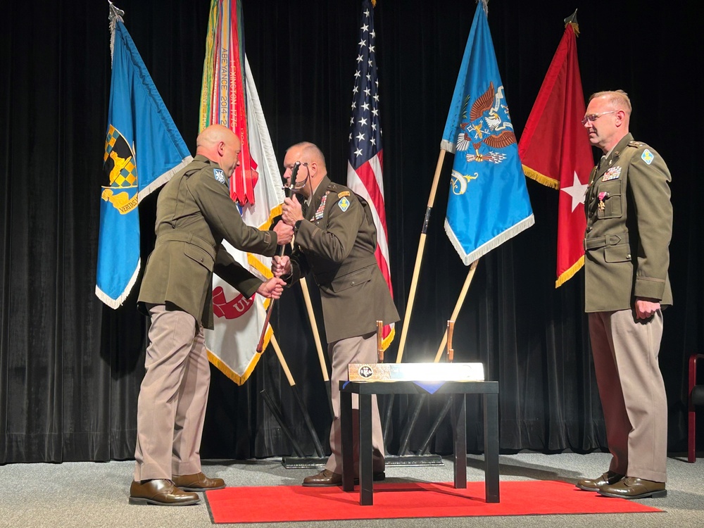 USAICoE holds Command Chief Warrant Officer change of responsibility ceremony