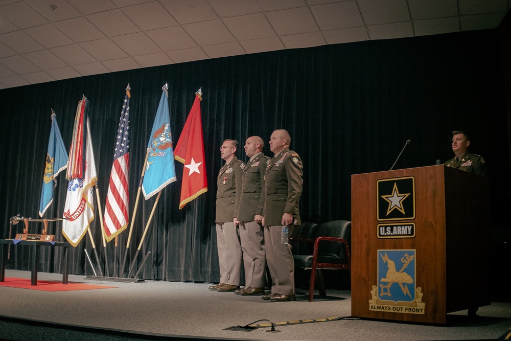 USAICoE holds Command Chief Warrant Officer change of responsibility ceremony