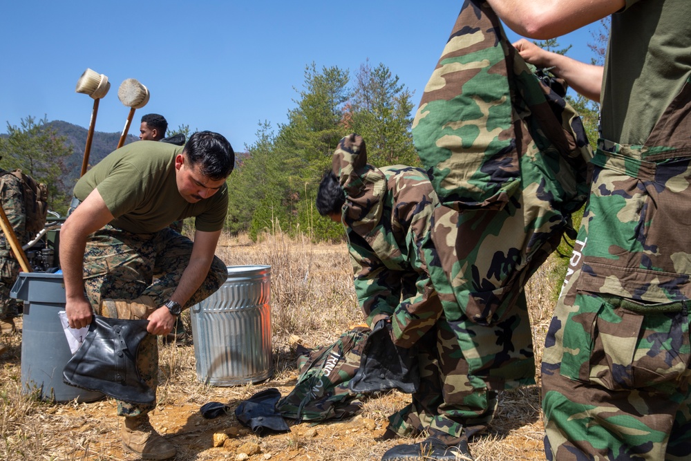 Putting in Work: Marine Wing Support Squadron 171 completes Kamoshika Wrath 23.5