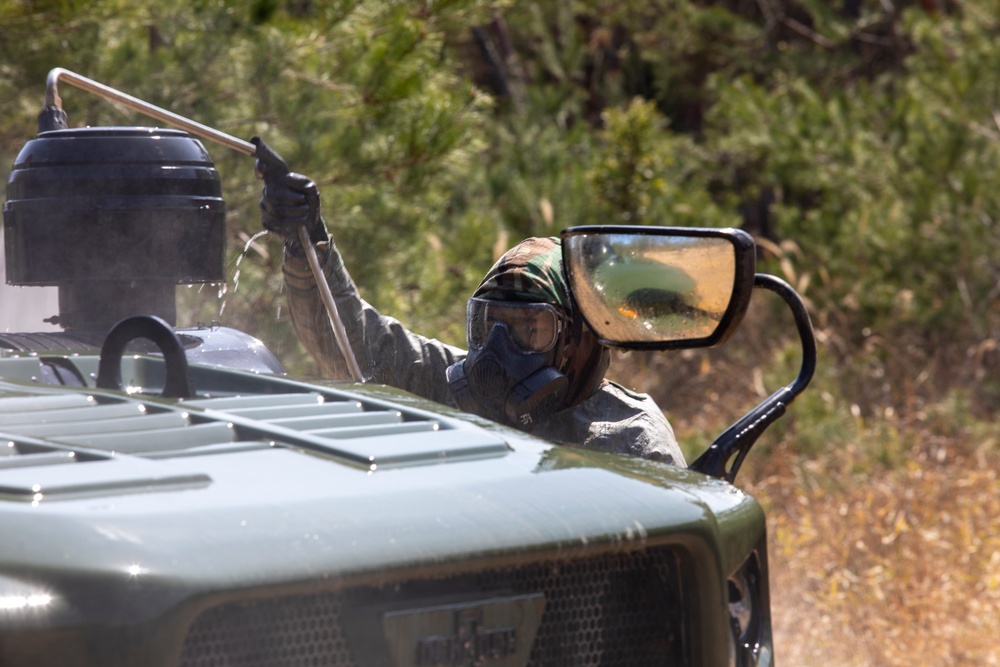 Putting in Work: Marine Wing Support Squadron 171 completes Kamoshika Wrath 23.5