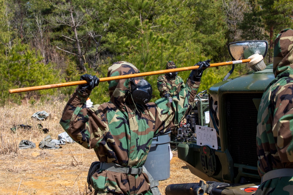 Putting in Work: Marine Wing Support Squadron 171 completes Kamoshika Wrath 23.5