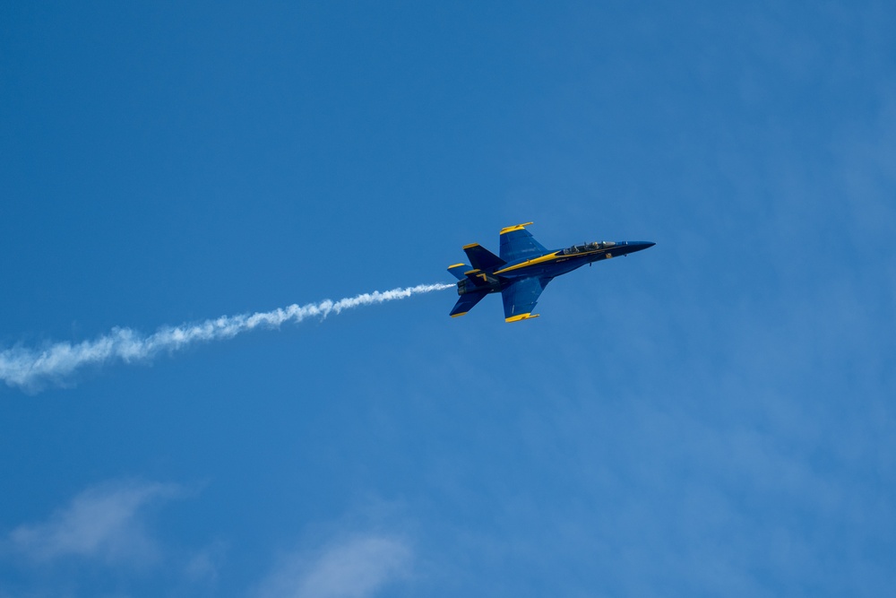 Blue Angels make an appearance at the Sun n’ Fun Airshow