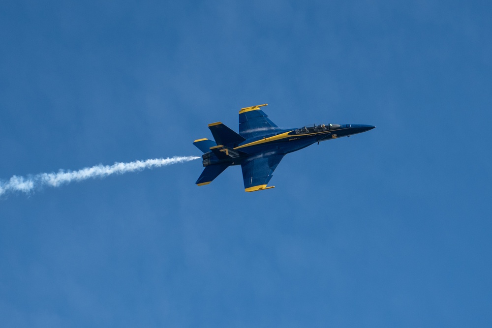 Blue Angels make an appearance at the Sun n’ Fun Airshow