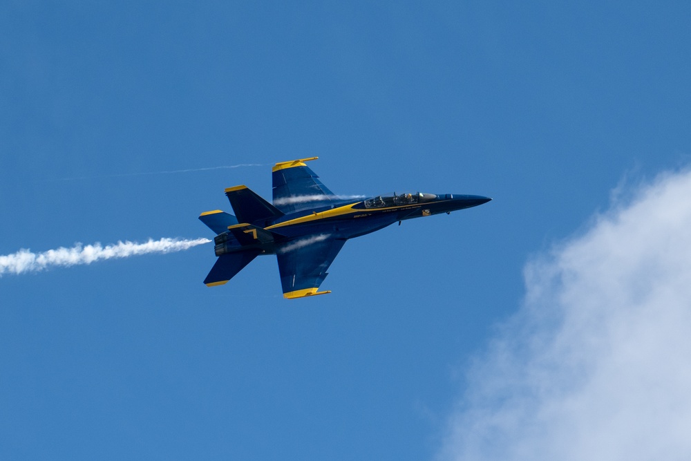 Blue Angels make an appearance at the Sun n’ Fun Airshow
