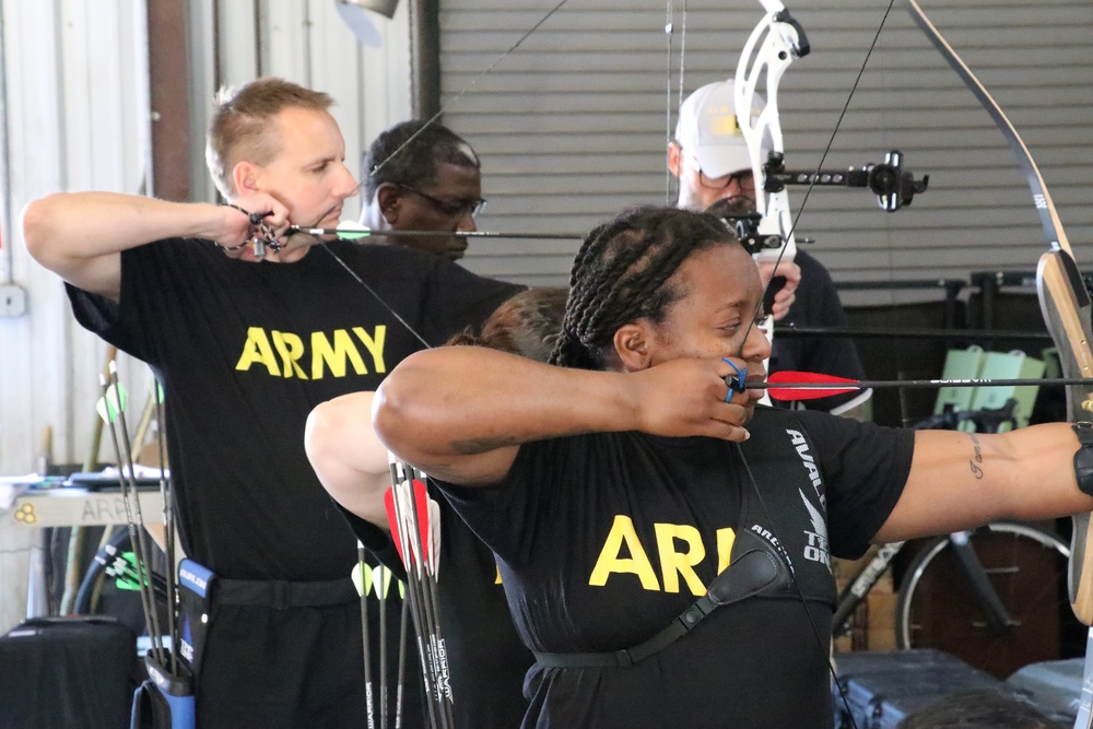 BAMC at the Army Adaptive Sports Camp 2023