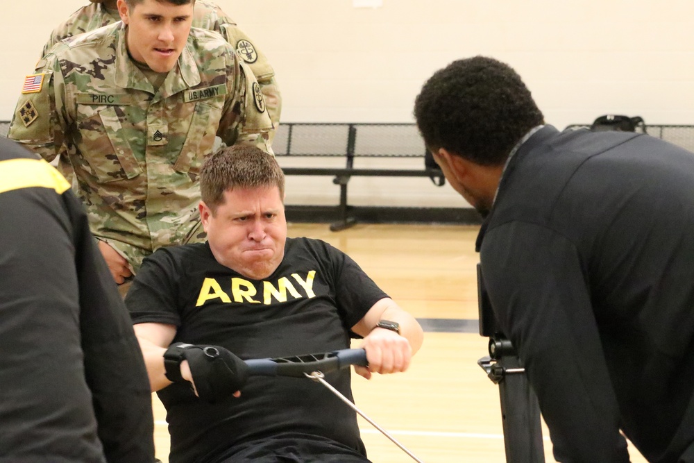 BAMC at the Army Adaptive Sports Camp 2023