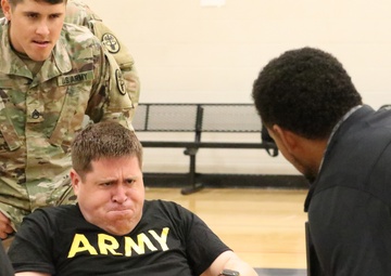 BAMC SRU tackles adaptive sports camp
