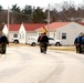 Wisconsin Challenge Academy cadets conduct training at Fort McCoy