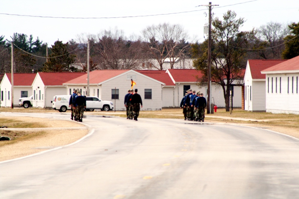 Wisconsin Challenge Academy cadets conduct training at Fort McCoy, Article